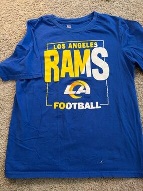 NFL Blue Logo Interior Tag Tee